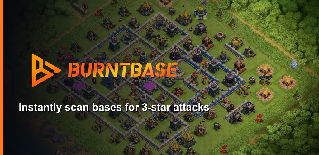 Burntbase — Instantly scan bases for 3-star attacks